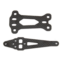 RC10F6 Front Top Plate Set