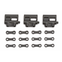 RC8 Servo Mount Spacers
