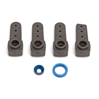 RC8 Steering Servo Horns