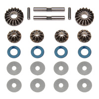 Diff Gears, Washers & Pins RC8