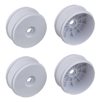 RC8 Wheels, white, 83mm