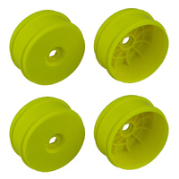 RC8 Wheels, yellow, 83mm