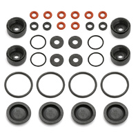 RC8T Shock Rebuild 16mm