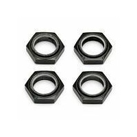 #Nyloc Wheel Nuts, black