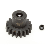 18T Pinion (Mod 1) suit 5mm shaft
