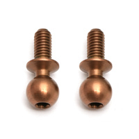 TiN Heavy-duty Ballstud, 6mm FT