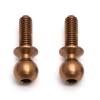 FT TiN Heavy-duty Ballstud, 8mm