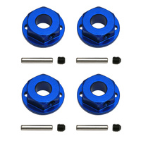 SC10 4x4 Aluminium Wheel Hexes