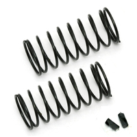 12mm Front Spring, black, 3.00lb