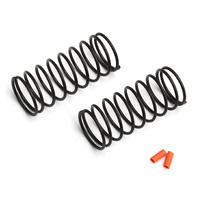 12mm Front Spring, orange, 4.05lb