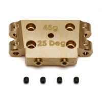 Factory Team Brass Bulkhead, 25 deg