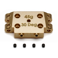 Factory Team Brass Bulkhead, 30 deg
