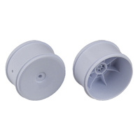 ###61mm Rear Buggy Wheels, white