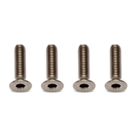 FT Ti Screws, 3x12 mm FHCS