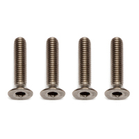 FT Ti Screws, 3x14 mm FHCS
