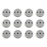 12mm Shock Pistons, V2