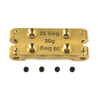 Brass Bulkhead B6