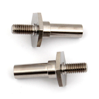 Titanium Front Axle B6