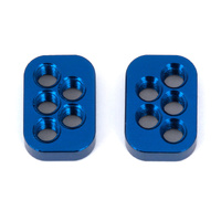 Rear Hub Link Nuts B6