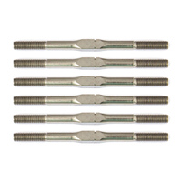 RC10B6.1 FT Titanium Turnbuckle Set