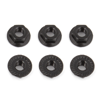 Serrated Nut B6