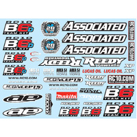 Decal Sheet B6