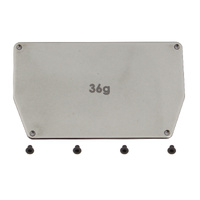 Steel Chassis Weight, 36g B6