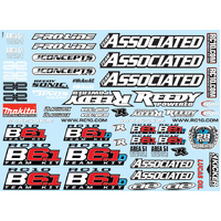 ###B6.1 and B6.1D Decal Sheet