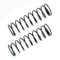 Rear Shock Springs, green, 1.80 lb/in, L ASS91837