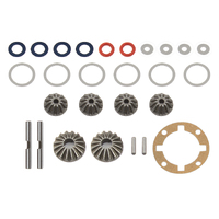 B64 Gear Diff Rebuild, Metal