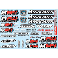 B64 Decal Sheet