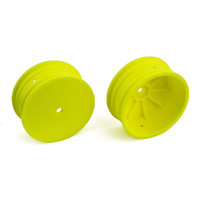 12 mm 4WD 2.2 in Front Wheels, yellow