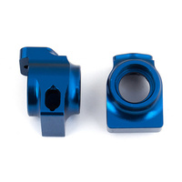 B64 FT Blue Aluminum Rear Hubs