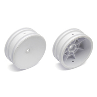 Buggy Front Rim Wheel Hex white ASS9690