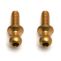 Ti Nitride Ballstuds 4-40x.30