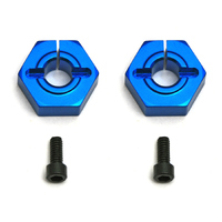 12mm Alum. Clamping Whee Hex Buggy front