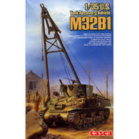 ASUKA 1/35 U.S. ARMY M32B1 TANK RECOVERY VEHICLE PLASTIC MODEL KIT 35-026