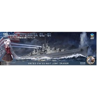 Aotori 1/350 USS Atlanta CL-51 Plastic Model Kit AT35011