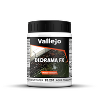 Vallejo Diorama Effects Transparent Water (colorless) 200ml [26201]