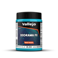 Vallejo Diorama Effects Mediterranean Blue 200ml [26202]
