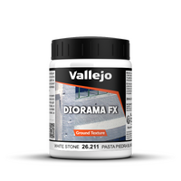 Vallejo Diorama Effects White Stone Paste 200ml [26211]