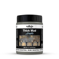 Vallejo Diorama Effects Industrial Thick Mud 200ml [26809]