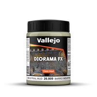 Vallejo Diorama Effects Industrial Thick Mud 200ml [26809]