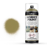 Vallejo Aerosol Panzer Yellow 400ml Hobby Spray Paint [28001]