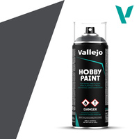 Vallejo Aerosol Panzer Grey 400ml Hobby Spray Paint 28002