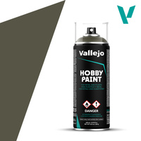 Vallejo Aerosol Russian Green 4BO 400ml Hobby Spray Paint 28003