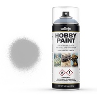 Vallejo Aerosol Grey Primer 400ml Hobby Spray Paint [28011]