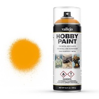 Vallejo Aerosol Sun Yellow 400ml Hobby Spray Paint [28018]