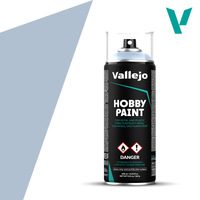 Vallejo Aerosol Wolf Grey 400ml Hobby Spray Paint 28020