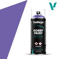Vallejo Aerosol Alien Purple 400ml Hobby Spray Paint  28025